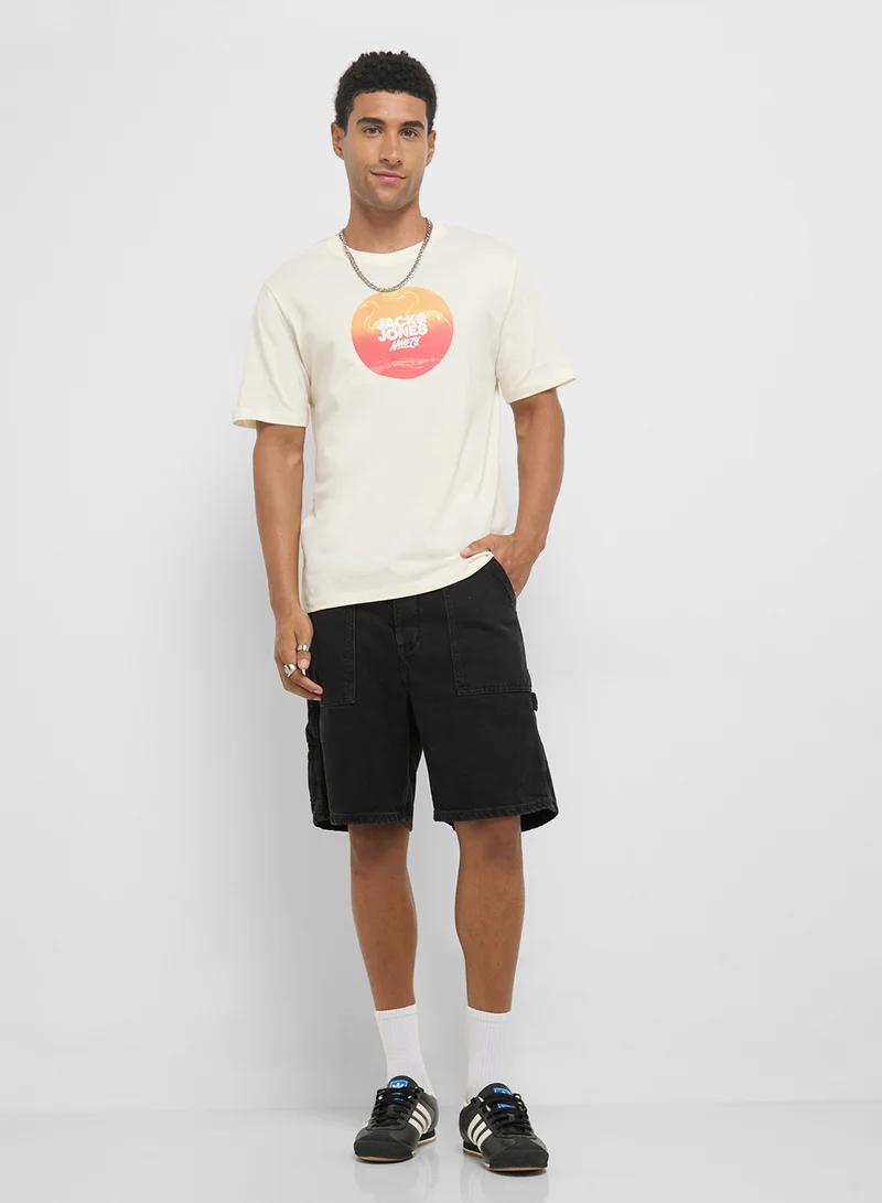 JACK & JONES Crew Neck T-Shirt