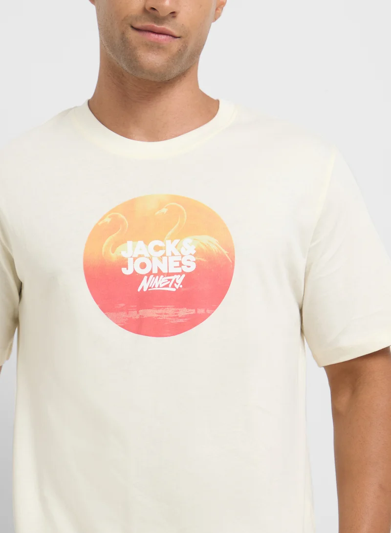 JACK & JONES Crew Neck T-Shirt