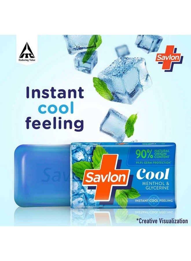 Savlon Cool Soap Menthol & Glycerin 125G (Buy 3 Get 1 Free) - Image 5