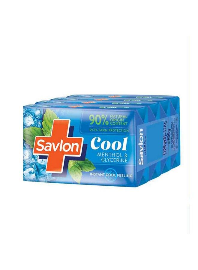 Savlon Cool Soap Menthol & Glycerin 125G (Buy 3 Get 1 Free) - Image 2
