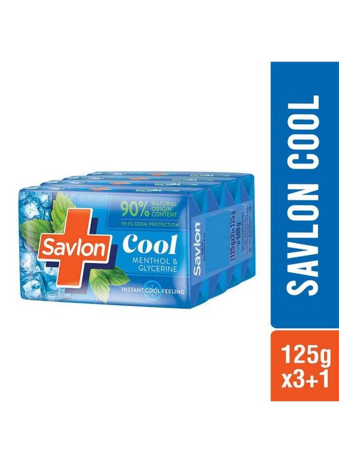 Savlon Cool Soap Menthol & Glycerin 125G (Buy 3 Get 1 Free) - Image 3