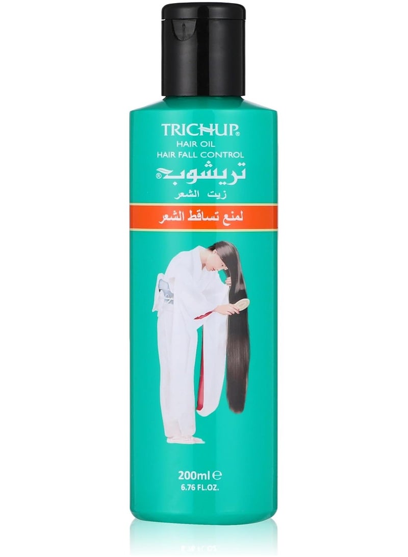 تريشوب زيت الشعر للتحكم في تساقط الشعر - 200 مل