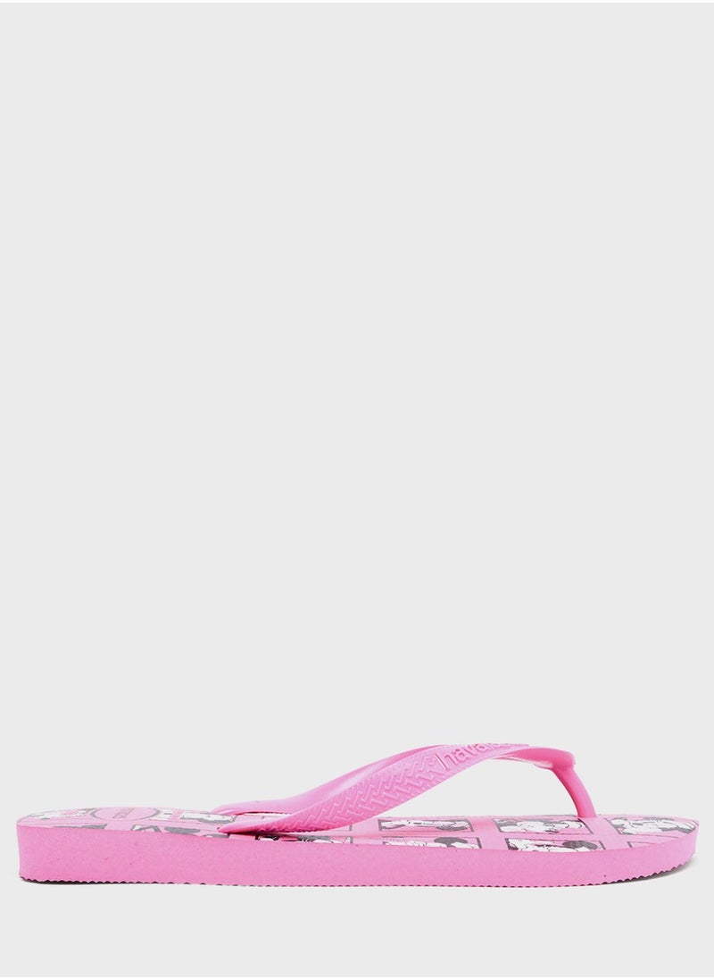 havaianas - Top Disney Minnie Mouse Flip Flops - Image 1