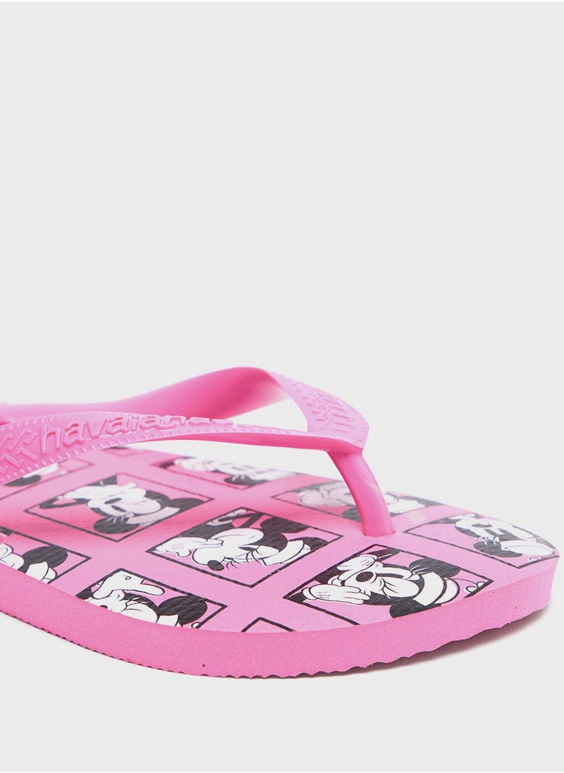 havaianas - Top Disney Minnie Mouse Flip Flops - Image 1