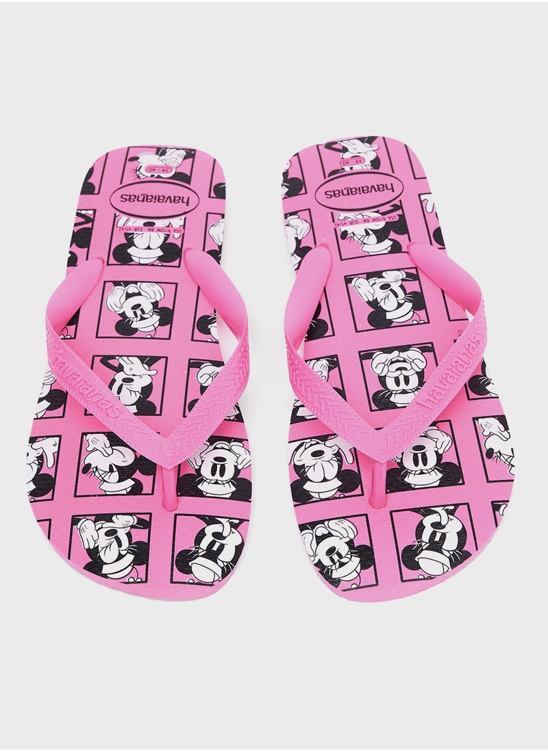 havaianas - Top Disney Minnie Mouse Flip Flops - Image 1