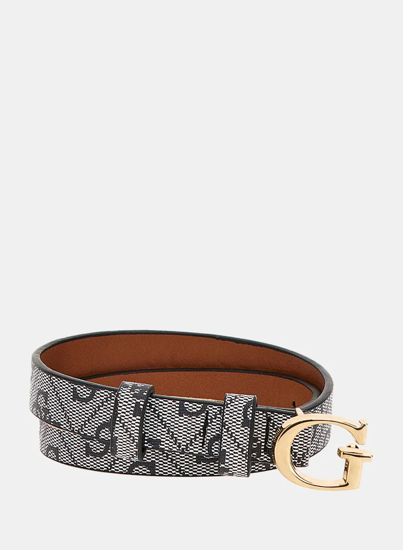 GUESS Kids Allocated Hole Belt