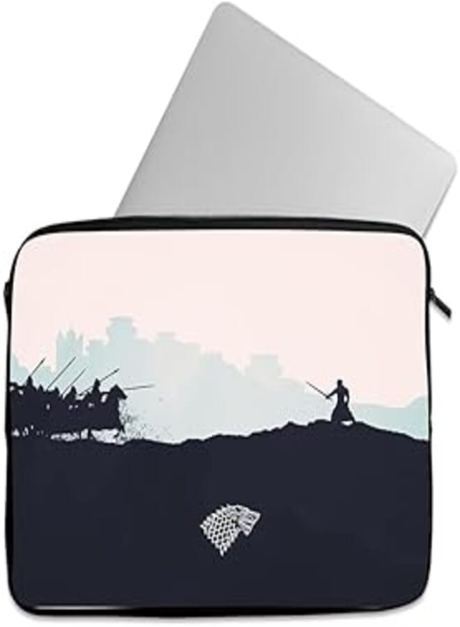 Laptop Sleeve 15.6 & 15 Inch Protective Case With Zipper Carrying Bag Laptop Sleeve Laptop Sleeve Laptop Sleeve 15.6 & 15 Inch-Tat Casual Printed Laptop Sleeve Lap 5842