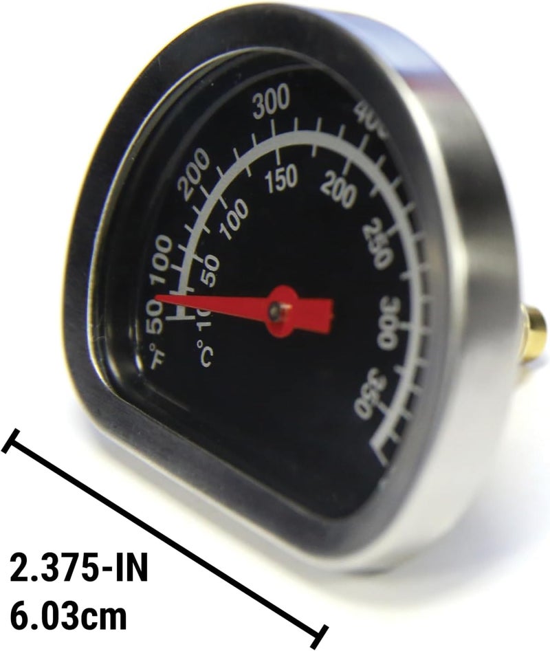 Broil King Stainless Steel Lid Heat Indicator - Large - Image 4