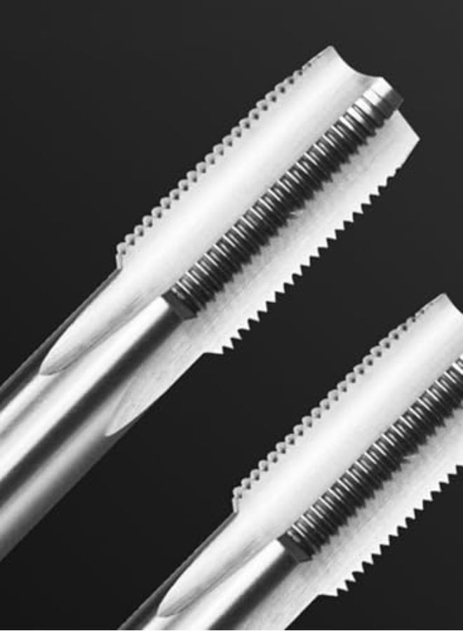 60-Piece Tap Die Set Kit Hand Tap Wrench Die Wringer Combination Set Hardware Tool Combination Kit - Image 4