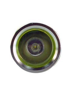 NIBEMINENT LED Adjustable and Waterproof Torch Light Green/Silver 16x7x7cm  - Image 4