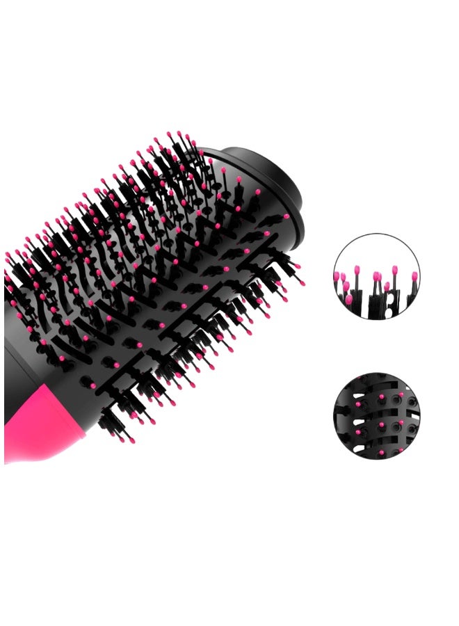Cronier Professional hair dryer brush for women and girls , 1200W dries and maintains hair moisture and reduces styling time. CR-8202 brush, with an elegant design for easy use at home or as a hairdresser. Fast performance for styling fine and curly hair.  - Image 5