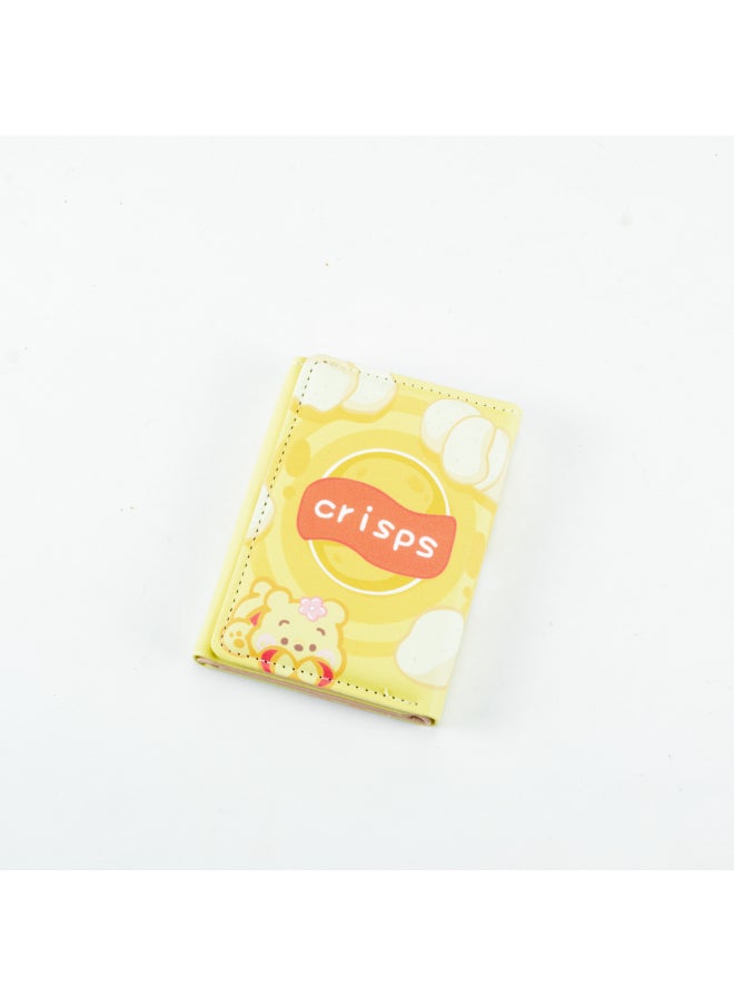 Generic Leather Flip Wallet & Card Holder with Multiple  Pockets - Crisps  - Image 4