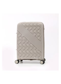 GIORDANO Giordano Hardside Luggage Trolley Bag 3 Pieces set,Beige (S-20,M-24,L-28 Inch)  - Image 2