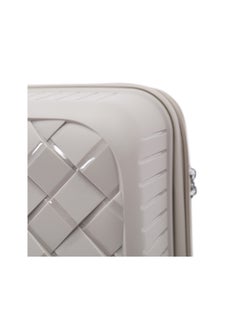 GIORDANO Giordano Hardside Luggage Trolley Bag 3 Pieces set,Beige (S-20,M-24,L-28 Inch)  - Image 5