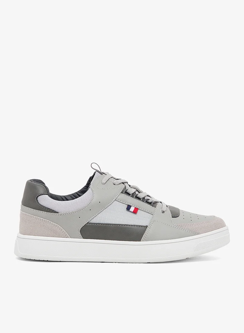 Seventy Five Casual Webbing Loop Detail Sneakers