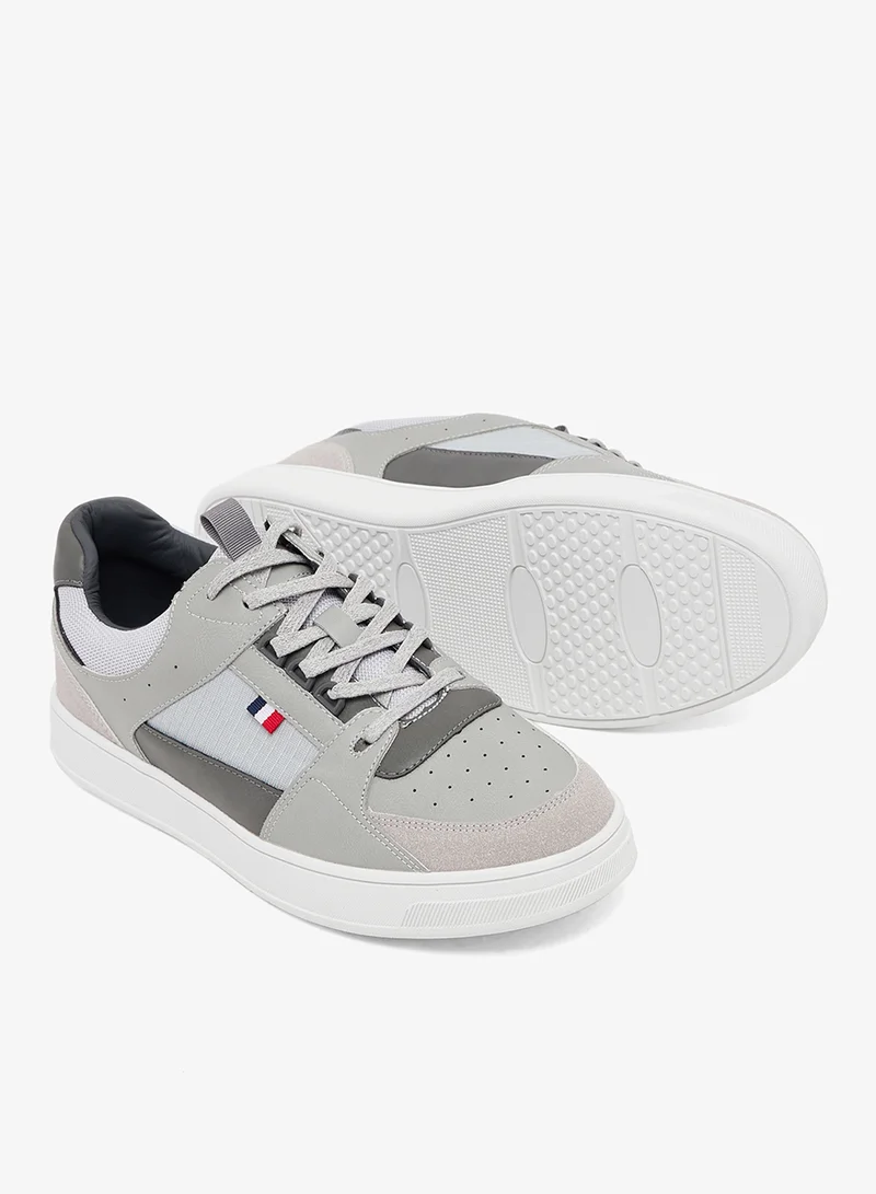 Seventy Five Casual Webbing Loop Detail Sneakers