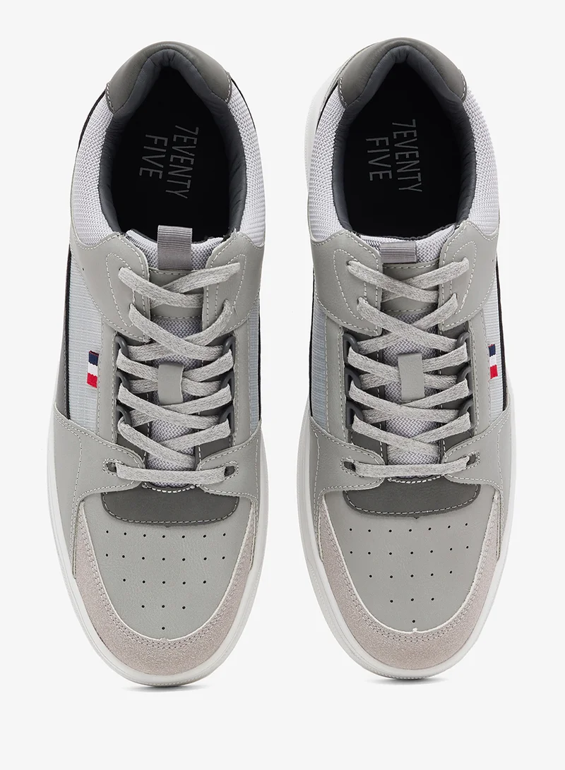 Seventy Five Casual Webbing Loop Detail Sneakers