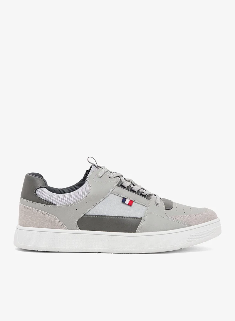 Casual Webbing Loop Detail Sneakers