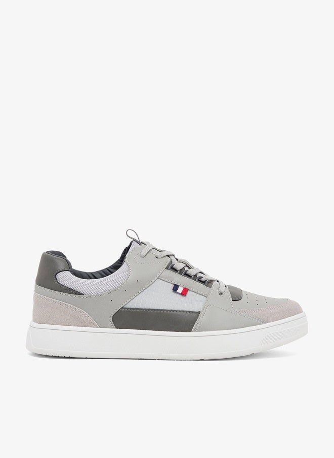 Seventy Five Casual Webbing Loop Detail Low Top Sneakers - Image 1