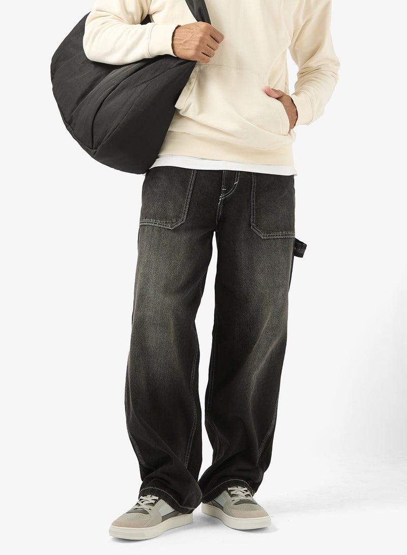 Seventy Five Casual Webbing Loop Detail Low Top Sneakers - Image 5