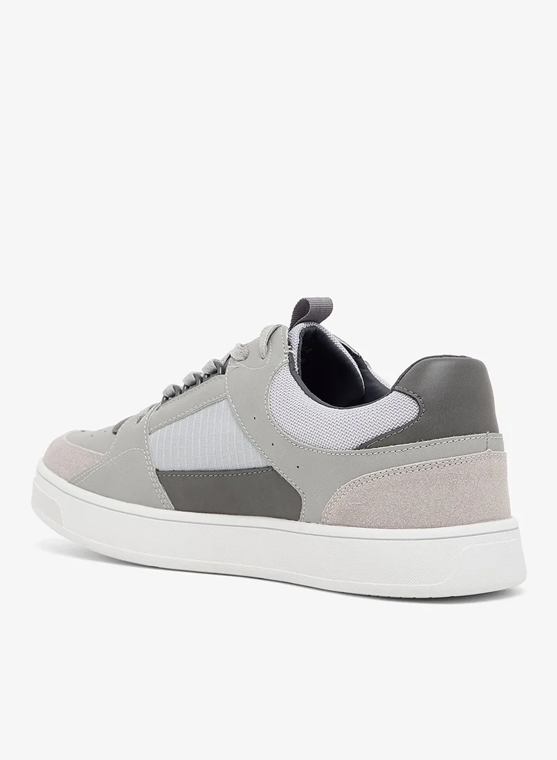 Seventy Five Casual Webbing Loop Detail Sneakers