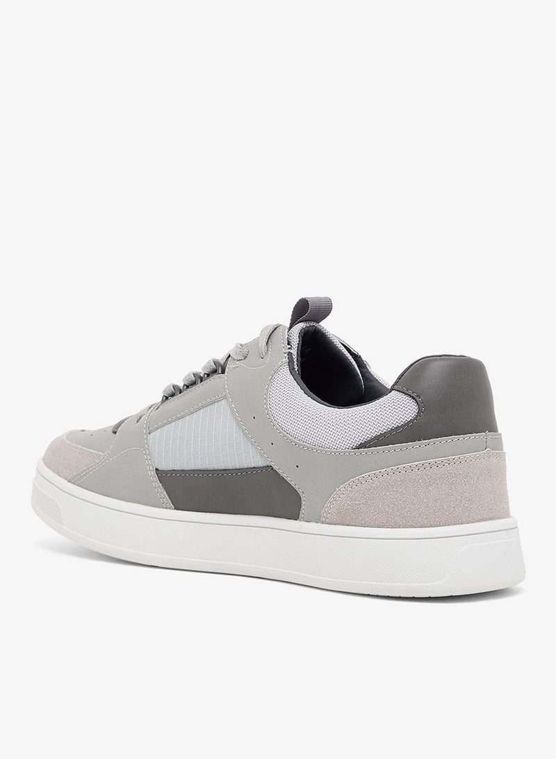 Seventy Five Casual Webbing Loop Detail Low Top Sneakers - Image 2
