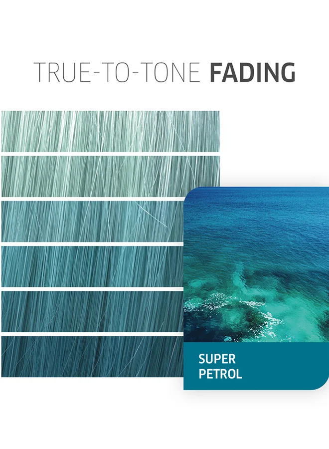 ويلّا بروفيشنالز كريم صبغة الشعر فريش كرييت سوبر بترول  مل