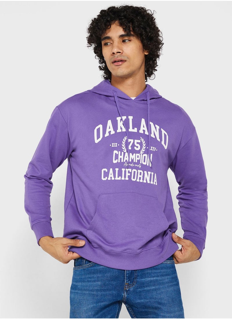 Seventy Five Oakland Hoodie  - Image 1