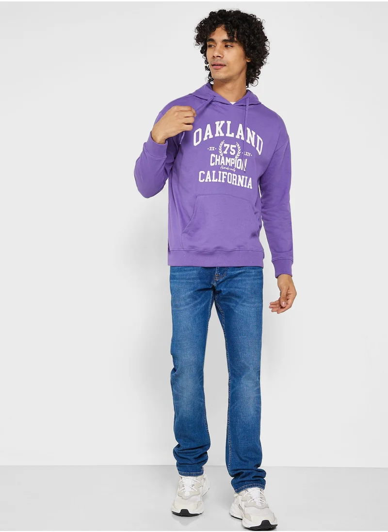 Seventy Five Oakland Hoodie