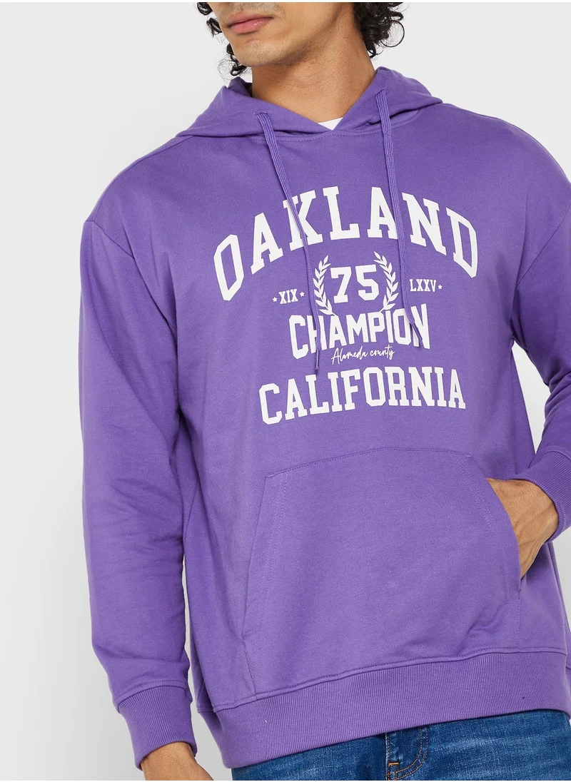 Seventy Five Oakland Hoodie