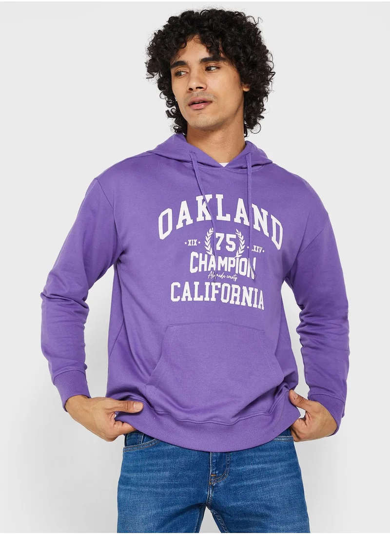 سفنتي فايف Oakland Hoodie