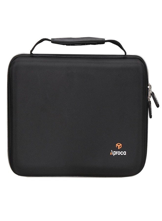 Aproca Hard Storage Travel Case, for Sharp EL-1801V Ink Printing Calculator and Thermal Paper Rolls - Image 3