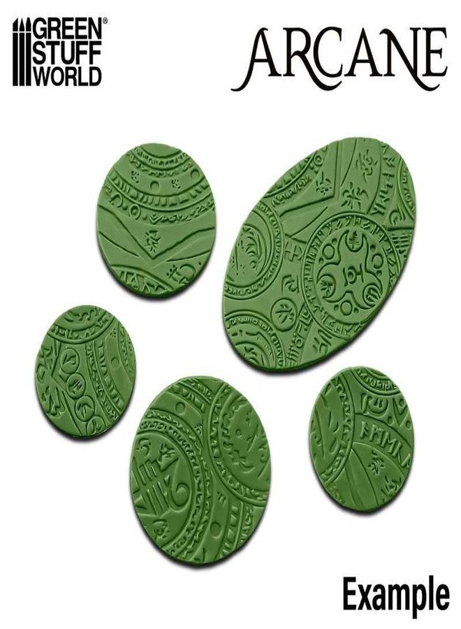 Green Stuff World أداة فرد العجين من جرين ستاف وورلد، أركين للنمذجة والقواعد المخصصة 3411 GSW-3411 0 - Image 3