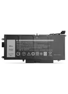 60Wh K5XWW Laptop Battery for/Dell Latitude 7389 5289 E5289 7390 2-in-1 L3180 Series Notebook 6CYH6 71TG4 725KY N18GG J0PGR 7.6V 4-Cell,