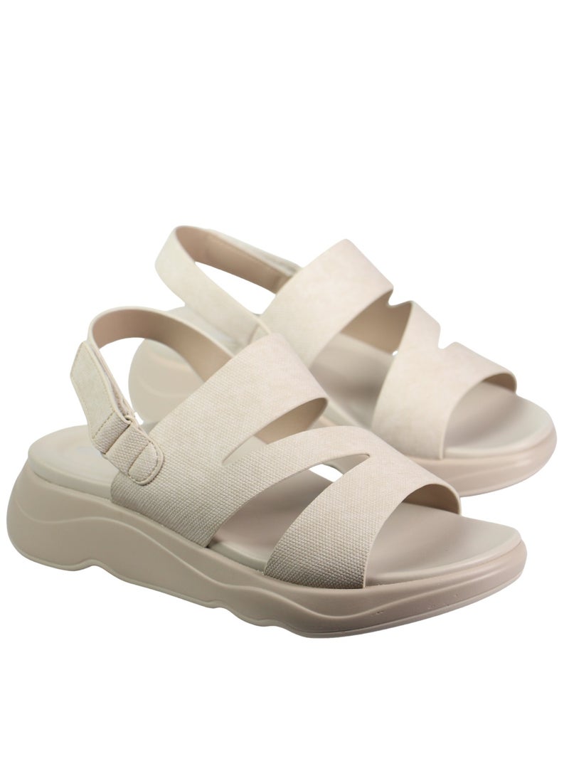 Mon Ami Premium Sandals for Women | Adjustable Strap & Soft Cushioned Slip-On Flats | Comfortable Ladies Sandals for Work, Travel, Beach & Everyday Wear – Perfect for Summer & Winter - Image 3