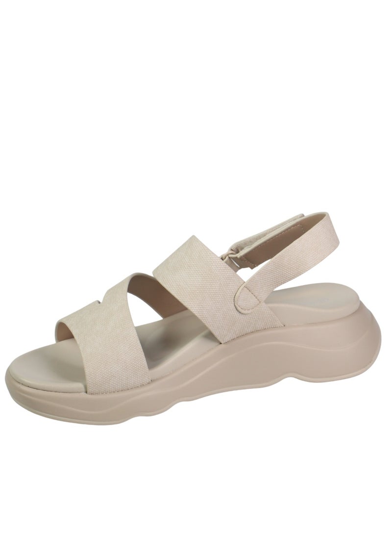 Mon Ami Premium Sandals for Women | Adjustable Strap & Soft Cushioned Slip-On Flats | Comfortable Ladies Sandals for Work, Travel, Beach & Everyday Wear – Perfect for Summer & Winter - Image 4