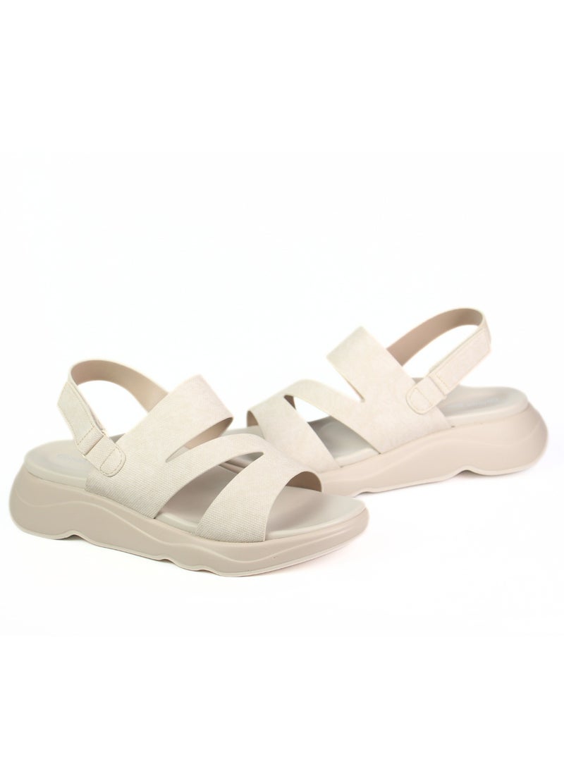 Mon Ami Premium Sandals for Women | Adjustable Strap & Soft Cushioned Slip-On Flats | Comfortable Ladies Sandals for Work, Travel, Beach & Everyday Wear – Perfect for Summer & Winter - Image 5