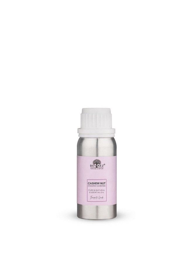 Devinez - Cashew Nut Essential Oil 100% Pure Natural & Undiluted 500Ml In Anodized Aluminum Bottle - Image 1