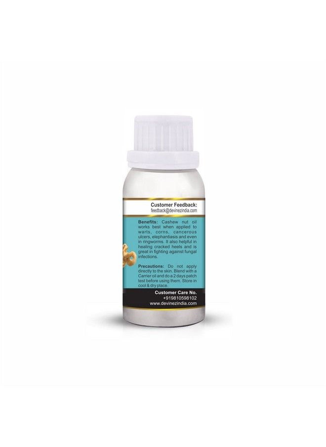 Devinez - Cashew Nut Essential Oil 100% Pure Natural & Undiluted 500Ml In Anodized Aluminum Bottle - Image 1