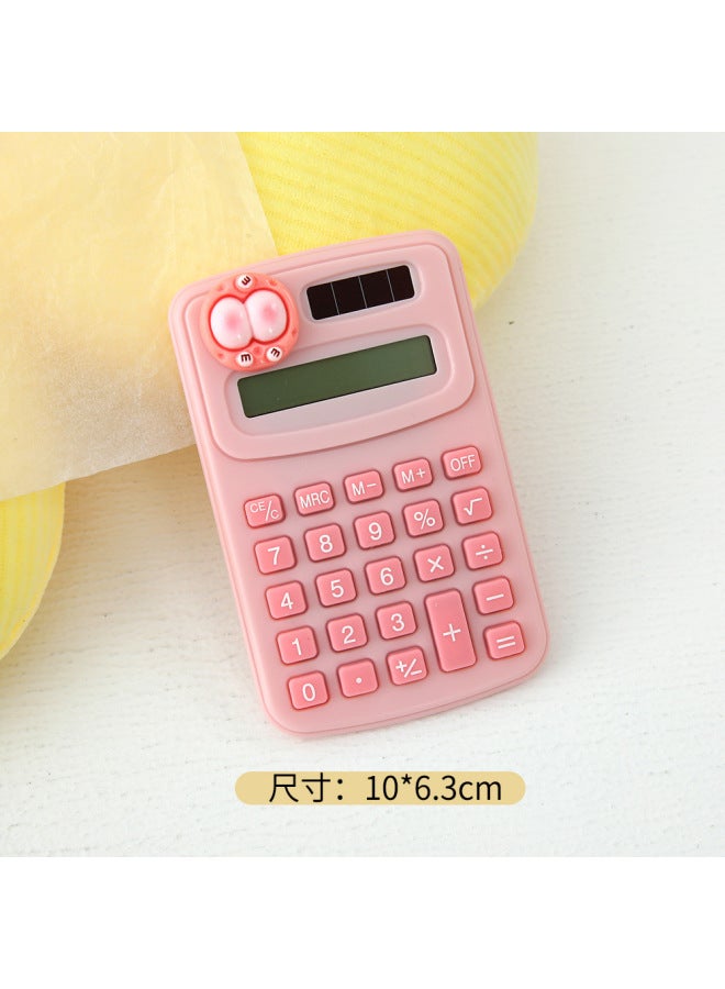 Cartoon Cute Little New Calculator High-looking Student Office Learning Counter Portable Computer