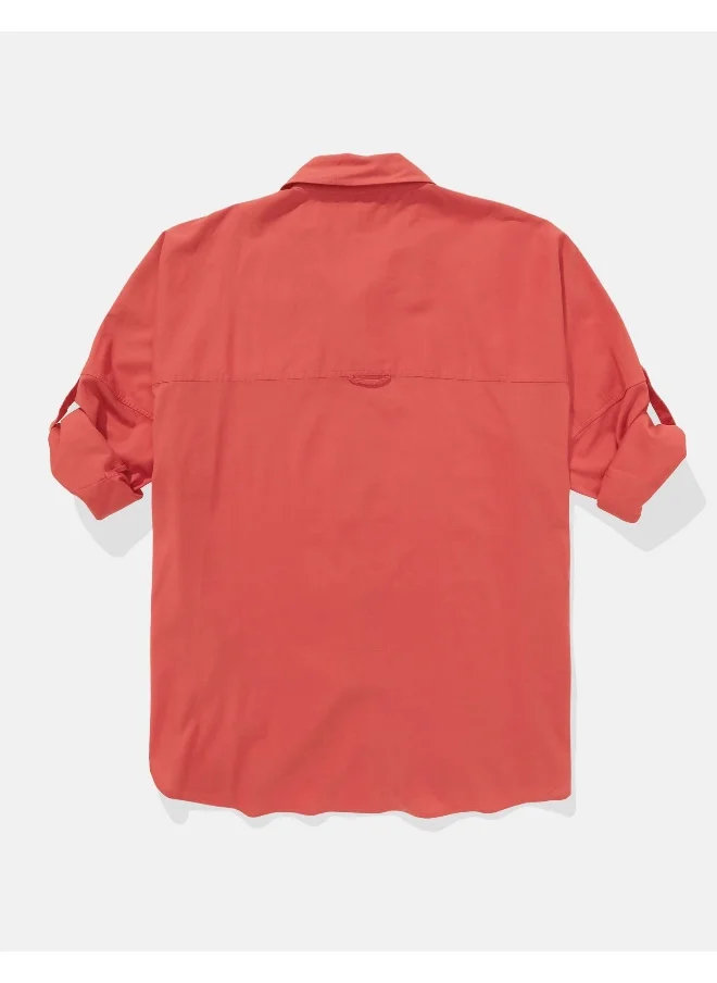 American Eagle AE Go Big Oversized Shirt
