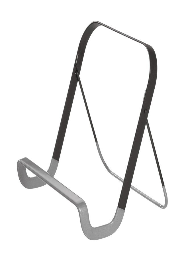 InterDesign iDesign Austin Tablet and Cookbook Holder - 7.75" x 7.87" x 7.89", Matte Black/Smoke - Image 5