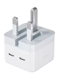 Ontime 50W For iPhone Charger Dual Type C Port  - Image 1