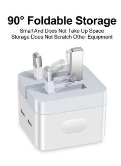 Ontime 50W For iPhone Charger Dual Type C Port  - Image 3