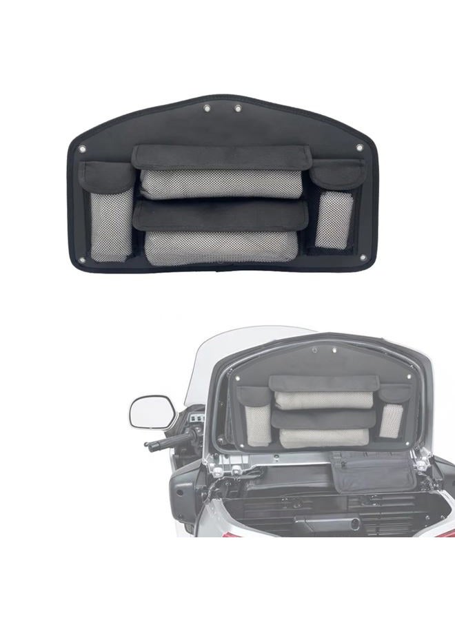 GYMARK Motorcycle Trunk Lid Organizer Bag Removable Travel Luggage Bag for H-onda Goldwing GL1800 2001-2016 Rear Tail Storage Bag Accessories - Image 1