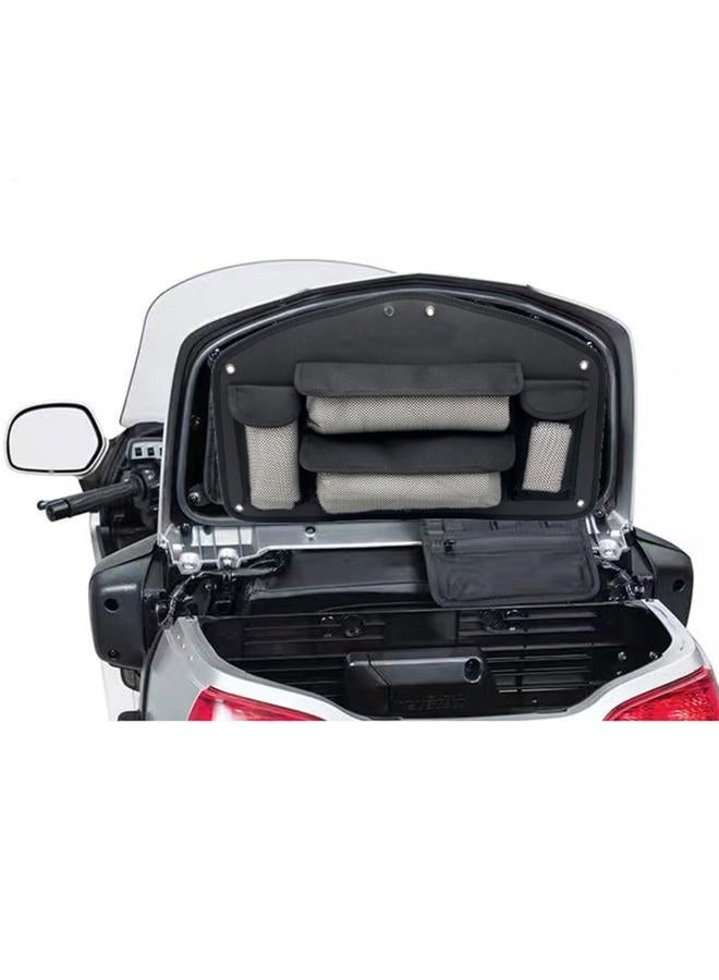 GYMARK Motorcycle Trunk Lid Organizer Bag Removable Travel Luggage Bag for H-onda Goldwing GL1800 2001-2016 Rear Tail Storage Bag Accessories - Image 2