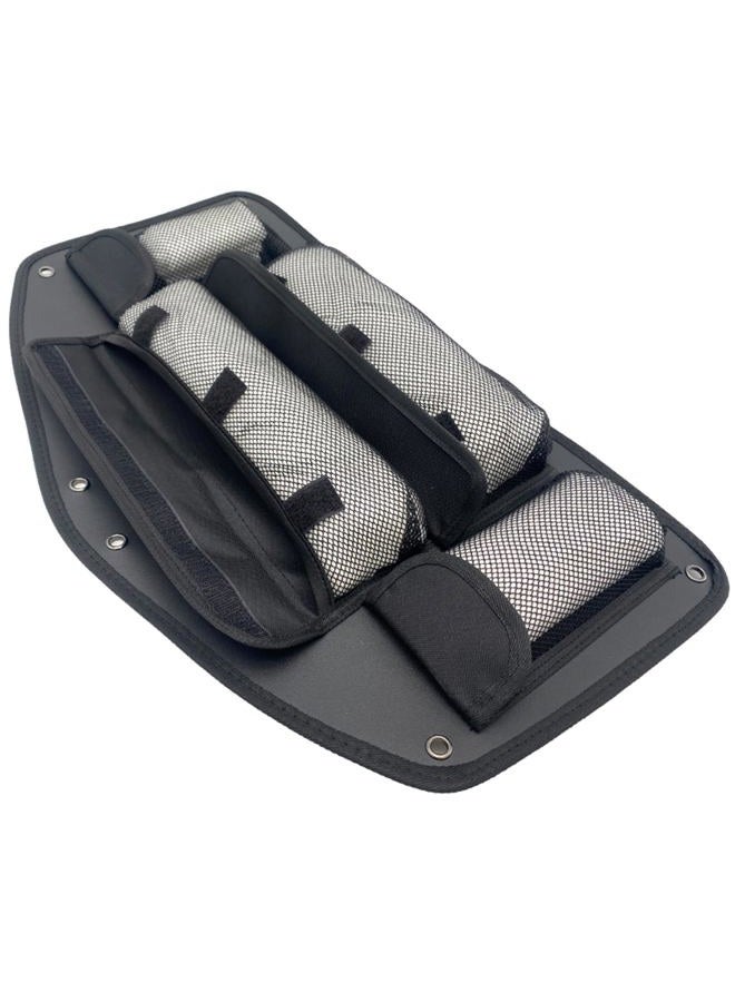 GYMARK Motorcycle Trunk Lid Organizer Bag Removable Travel Luggage Bag for H-onda Goldwing GL1800 2001-2016 Rear Tail Storage Bag Accessories - Image 4
