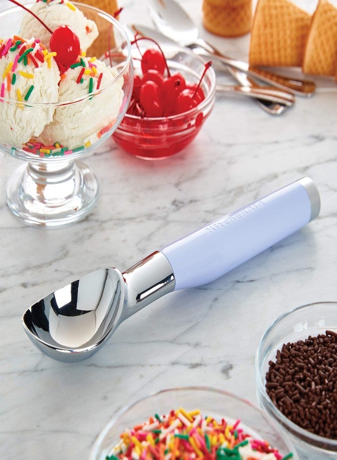 KitchenAid مغرفة آيس كريم كيتشن إيد الكلاسيكية، 8.6 بوصة، لافندر - Image 4