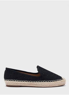 Beige Sequin  Espadrille