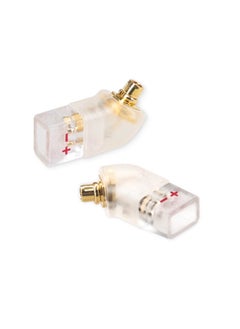 Generic Okcsc MMCX Male To 0.78MM Female Pin Conversion Plug Shure To QDC Integrated Earphone Cable Pin-Color:0.78 Female Concave To MMCX Male Black  - Image 3